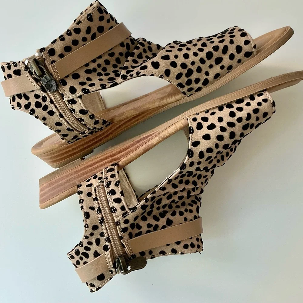 Blowfish Sandals Sz 7.5 - Picture 6 of 12